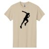 Heavy Cotton 100% Cotton T Shirt Thumbnail