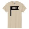 Heavy Cotton 100% Cotton T Shirt Thumbnail