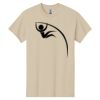Heavy Cotton 100% Cotton T Shirt Thumbnail