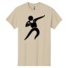 Heavy Cotton 100% Cotton T Shirt Thumbnail