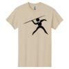Heavy Cotton 100% Cotton T Shirt Thumbnail