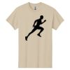 Heavy Cotton 100% Cotton T Shirt Thumbnail