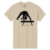 Heavy Cotton 100% Cotton T Shirt Thumbnail