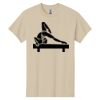 Heavy Cotton 100% Cotton T Shirt Thumbnail