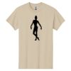Heavy Cotton 100% Cotton T Shirt Thumbnail