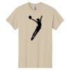 Heavy Cotton 100% Cotton T Shirt Thumbnail