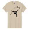 Heavy Cotton 100% Cotton T Shirt Thumbnail