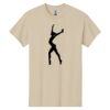 Heavy Cotton 100% Cotton T Shirt Thumbnail