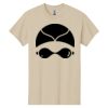 Heavy Cotton 100% Cotton T Shirt Thumbnail