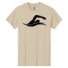Heavy Cotton 100% Cotton T Shirt Thumbnail