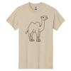 Heavy Cotton 100% Cotton T Shirt Thumbnail
