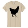Heavy Cotton 100% Cotton T Shirt Thumbnail