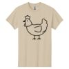 Heavy Cotton 100% Cotton T Shirt Thumbnail
