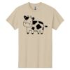 Heavy Cotton 100% Cotton T Shirt Thumbnail