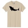 Heavy Cotton 100% Cotton T Shirt Thumbnail