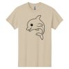 Heavy Cotton 100% Cotton T Shirt Thumbnail