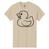 Heavy Cotton 100% Cotton T Shirt Thumbnail
