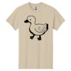 Heavy Cotton 100% Cotton T Shirt Thumbnail