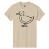 Heavy Cotton 100% Cotton T Shirt Thumbnail