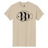 Heavy Cotton 100% Cotton T Shirt Thumbnail