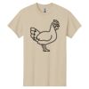 Heavy Cotton 100% Cotton T Shirt Thumbnail