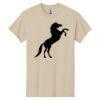 Heavy Cotton 100% Cotton T Shirt Thumbnail