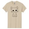 Heavy Cotton 100% Cotton T Shirt Thumbnail