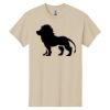 Heavy Cotton 100% Cotton T Shirt Thumbnail