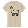 Heavy Cotton 100% Cotton T Shirt Thumbnail