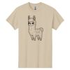 Heavy Cotton 100% Cotton T Shirt Thumbnail
