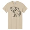 Heavy Cotton 100% Cotton T Shirt Thumbnail