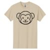 Heavy Cotton 100% Cotton T Shirt Thumbnail
