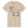 Heavy Cotton 100% Cotton T Shirt Thumbnail