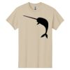 Heavy Cotton 100% Cotton T Shirt Thumbnail
