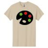 Heavy Cotton 100% Cotton T Shirt Thumbnail