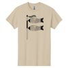 Heavy Cotton 100% Cotton T Shirt Thumbnail