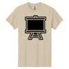 Heavy Cotton 100% Cotton T Shirt Thumbnail