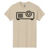 Heavy Cotton 100% Cotton T Shirt Thumbnail
