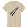 Heavy Cotton 100% Cotton T Shirt Thumbnail