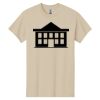 Heavy Cotton 100% Cotton T Shirt Thumbnail