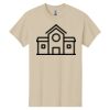 Heavy Cotton 100% Cotton T Shirt Thumbnail