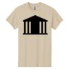 Heavy Cotton 100% Cotton T Shirt Thumbnail