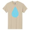 Heavy Cotton 100% Cotton T Shirt Thumbnail
