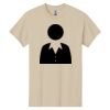 Heavy Cotton 100% Cotton T Shirt Thumbnail