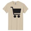 Heavy Cotton 100% Cotton T Shirt Thumbnail