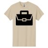 Heavy Cotton 100% Cotton T Shirt Thumbnail