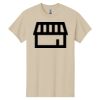Heavy Cotton 100% Cotton T Shirt Thumbnail