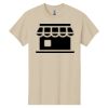 Heavy Cotton 100% Cotton T Shirt Thumbnail