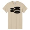 Heavy Cotton 100% Cotton T Shirt Thumbnail