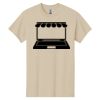 Heavy Cotton 100% Cotton T Shirt Thumbnail
